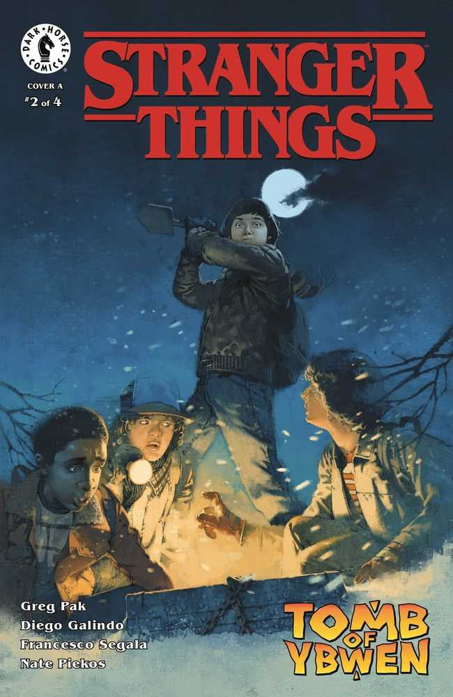 Stranger Things Tomb Of Ybwen #2 (Of 4) Cover A Aspinall