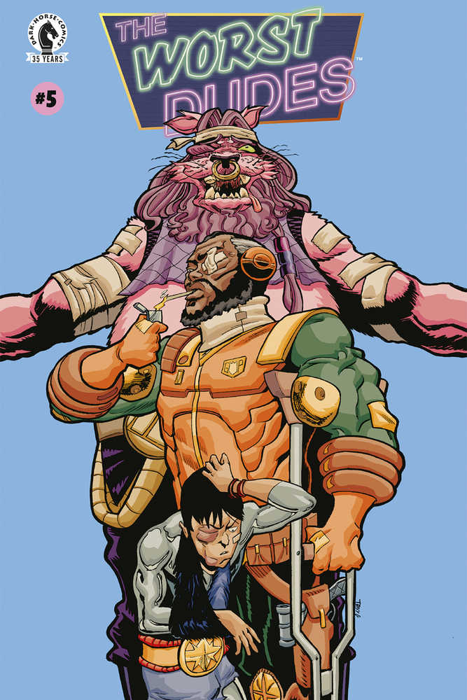 Worst Dudes #5 (Of 5) (Mature)