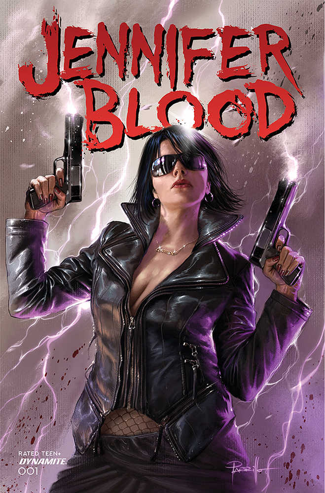 Jennifer Blood (2021) #01 Cover A Parrillo (Mature)