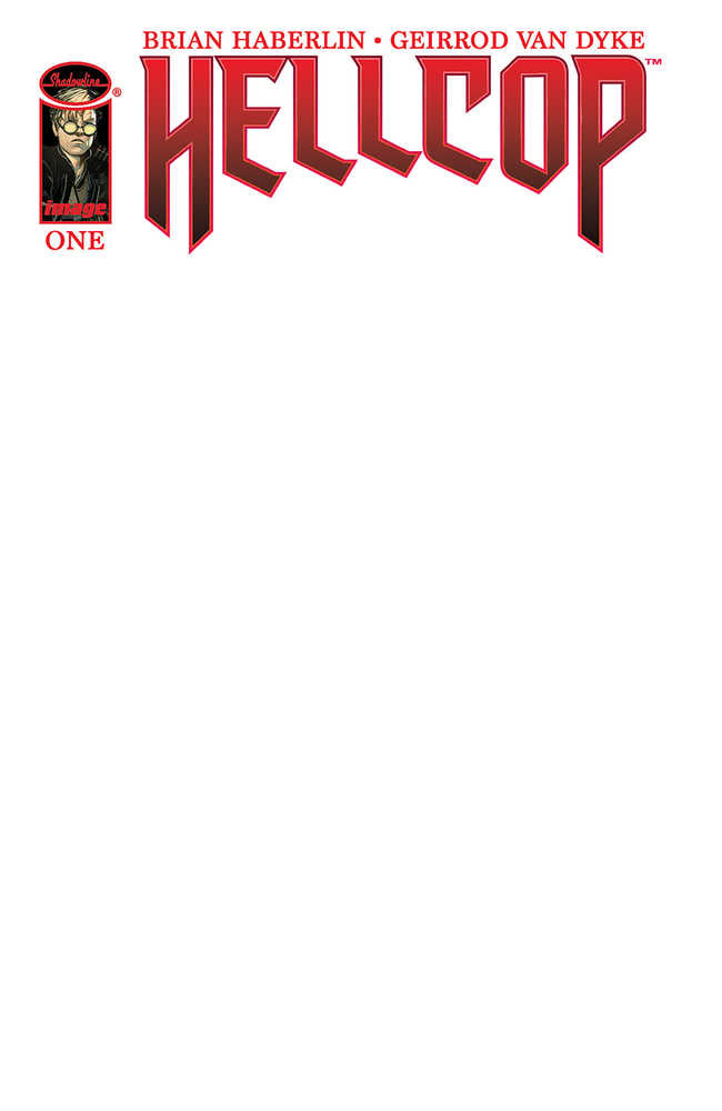 Hellcop #01 Cover D Blank Cover (Mature)