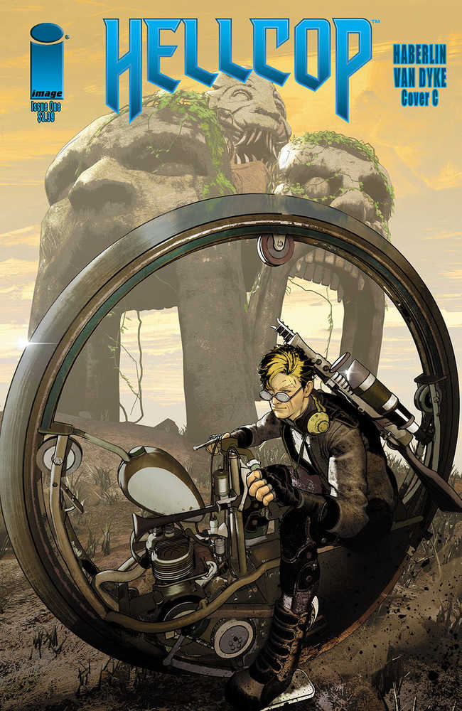 Hellcop #01 Cover C Haberlin & Van Dyke (Mature)