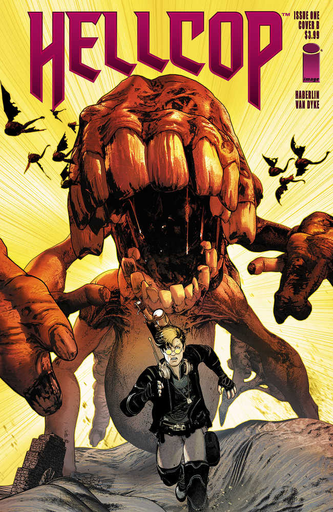 Hellcop #01 Cover B Haberlin & Van Dyke (Mature)