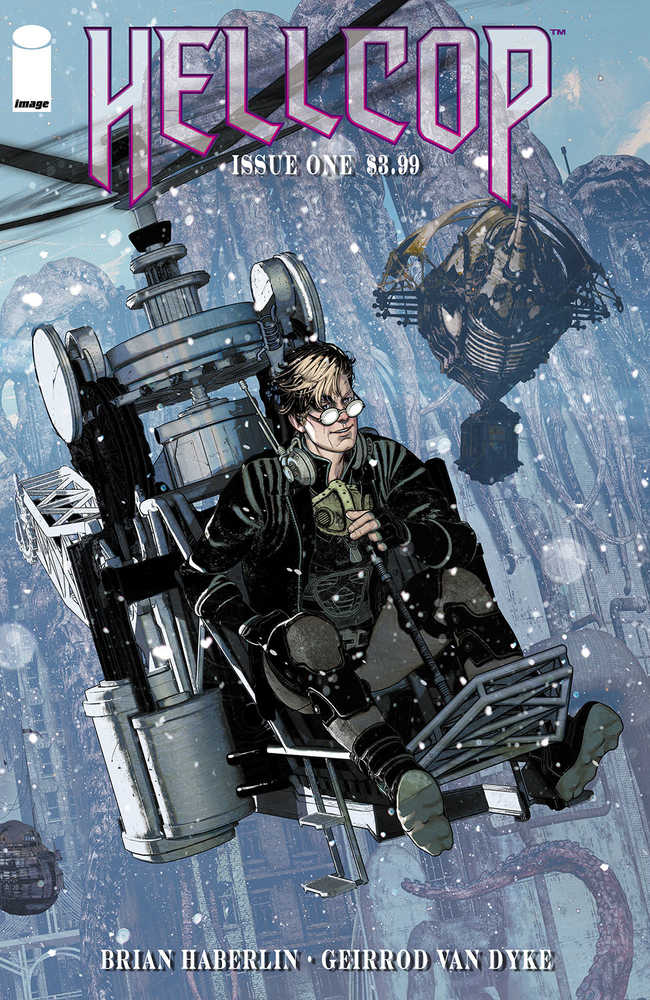 Hellcop #01 Cover A Haberlin & Van Dyke (Mature)