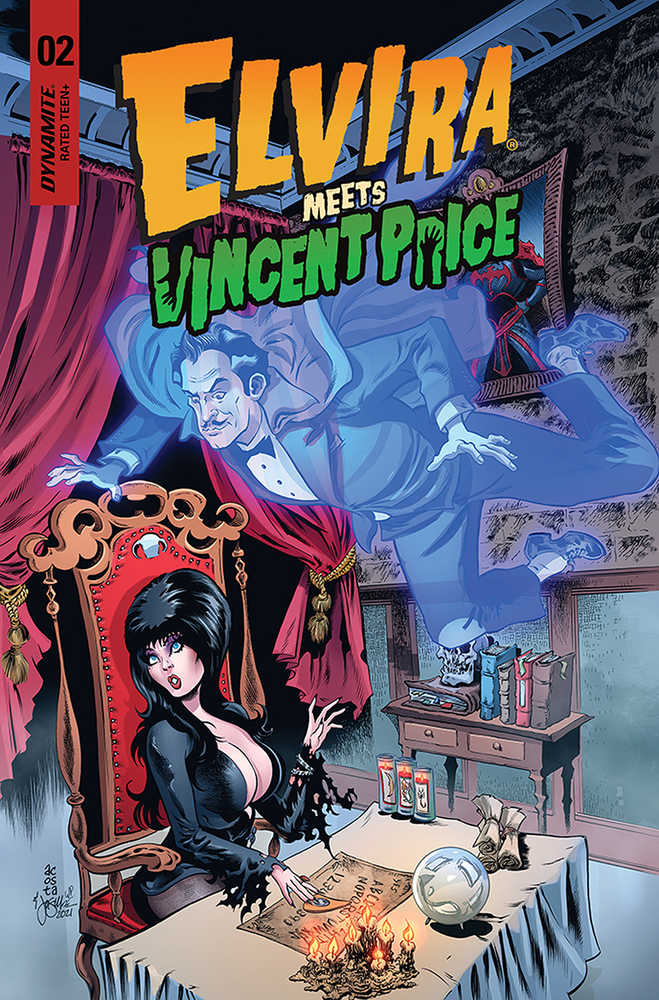 Elvira Meets Vincent Price #2 Cover A Acosta