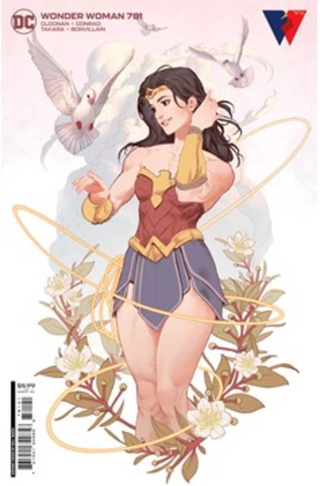 Wonder Woman (2020) #781 Cover B Tk Card Stock Variant