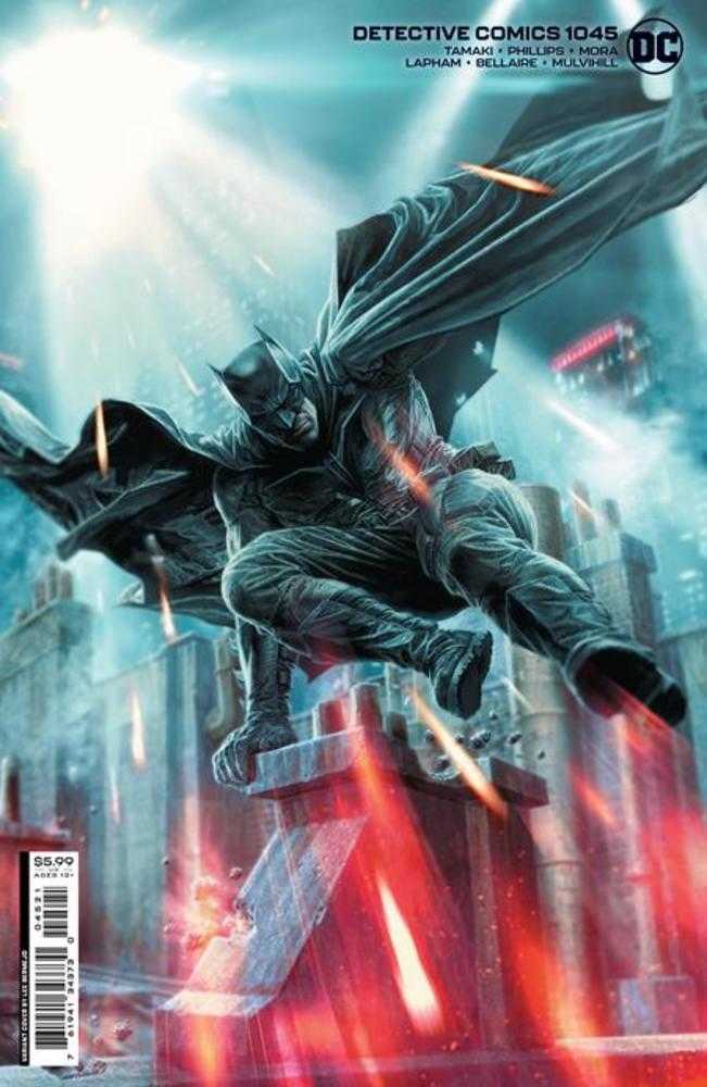 Detective Comics #1045 Cover B Lee Bermejo Card Stock Variant (Fear State)