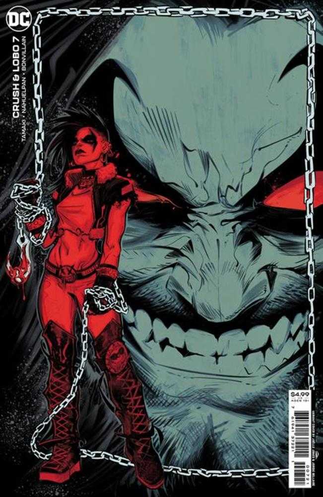 Crush & Lobo #7 (Of 8) Cover B W Scott Forbes Card Stock Variant