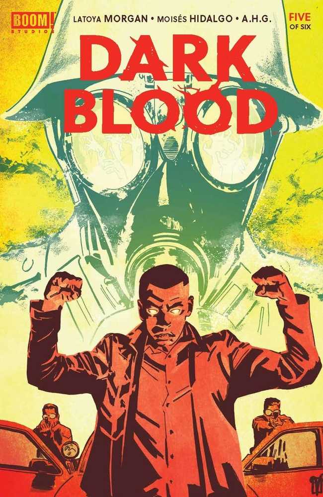 Dark Blood #5 (Of 6) Cover A De Landro