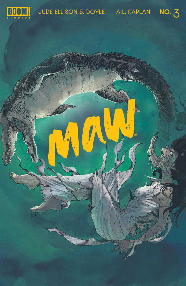 Maw #3 (Of 5) Cover A Kristantina (Mature)