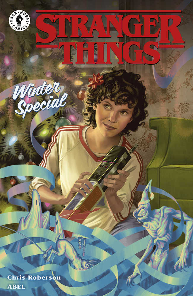 Stranger Things Winter Special One-Shot Cover A Morris