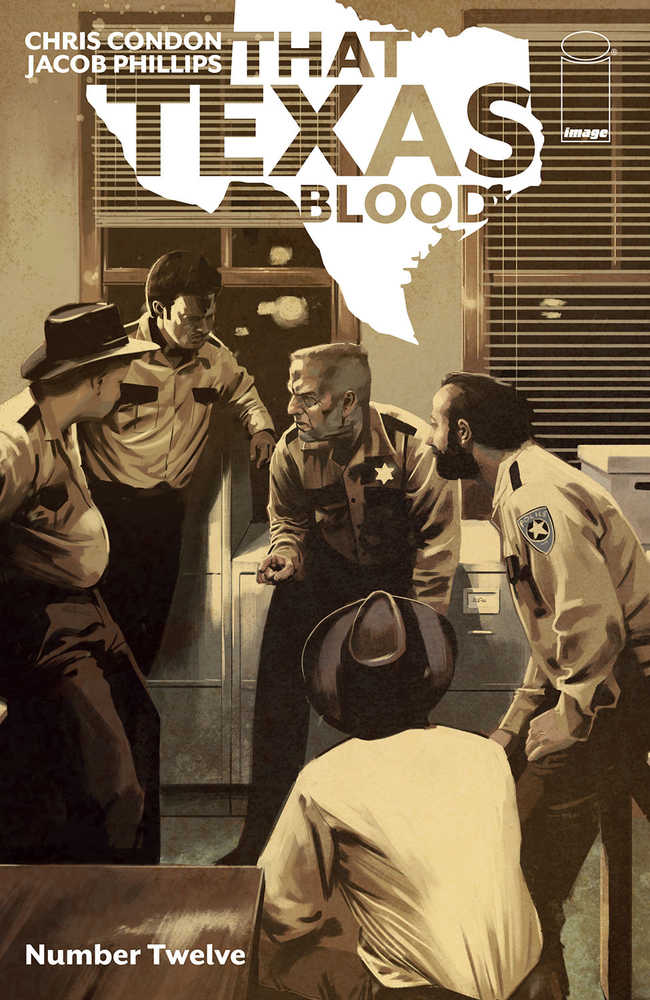 That Texas Blood #12 Cover A Phillips (Mature)