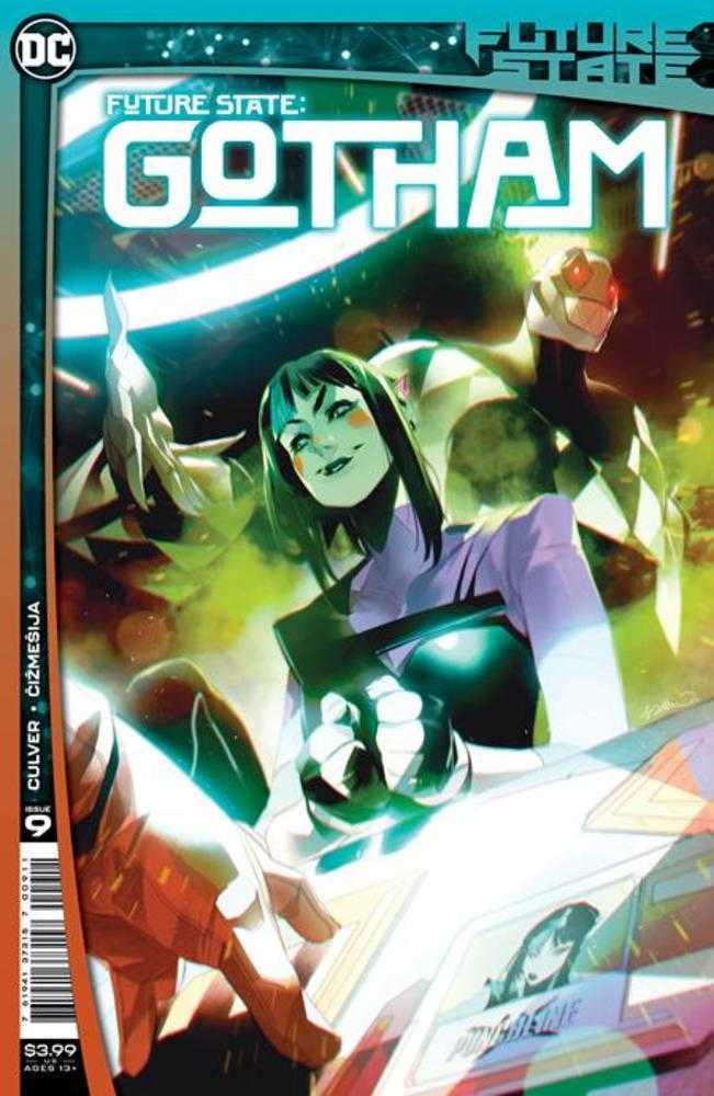 Future State Gotham #09 Cover A Simone Di Meo