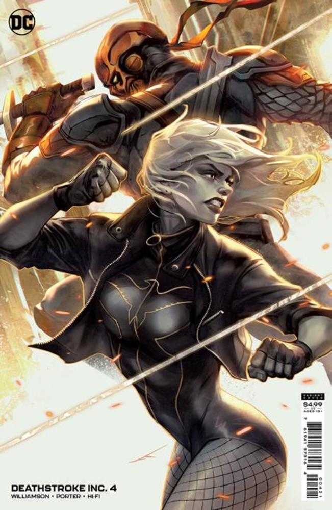Deathstroke Inc #04 Cover B Ivan Tao Card Stock Variant