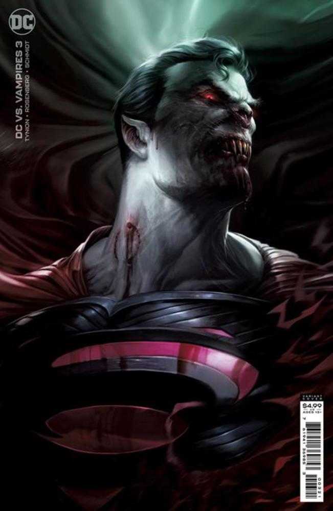 DC vs Vampires #03 (Of 12) Cover B Francesco Mattina Card Stock Variant