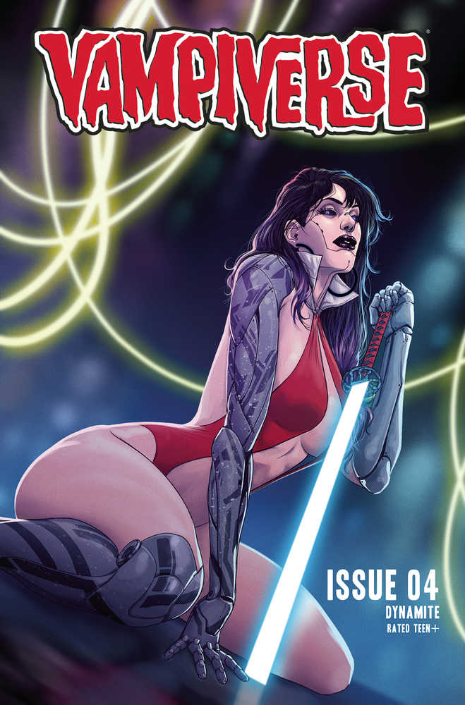 Vampiverse #4 Cover A Musabekov