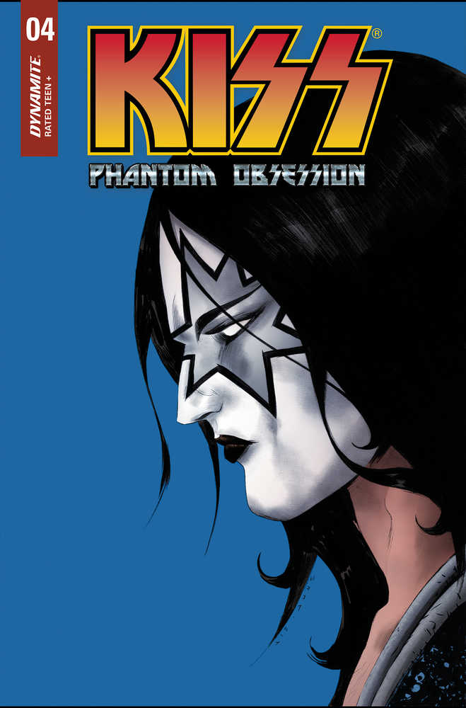 Kiss Phantom Obsession #4 Cover A Lee READER COPY