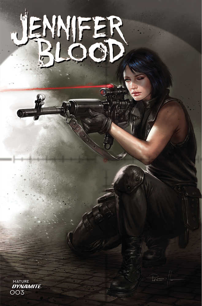 Jennifer Blood (2021) #03 Cover A Parrillo (Mature)
