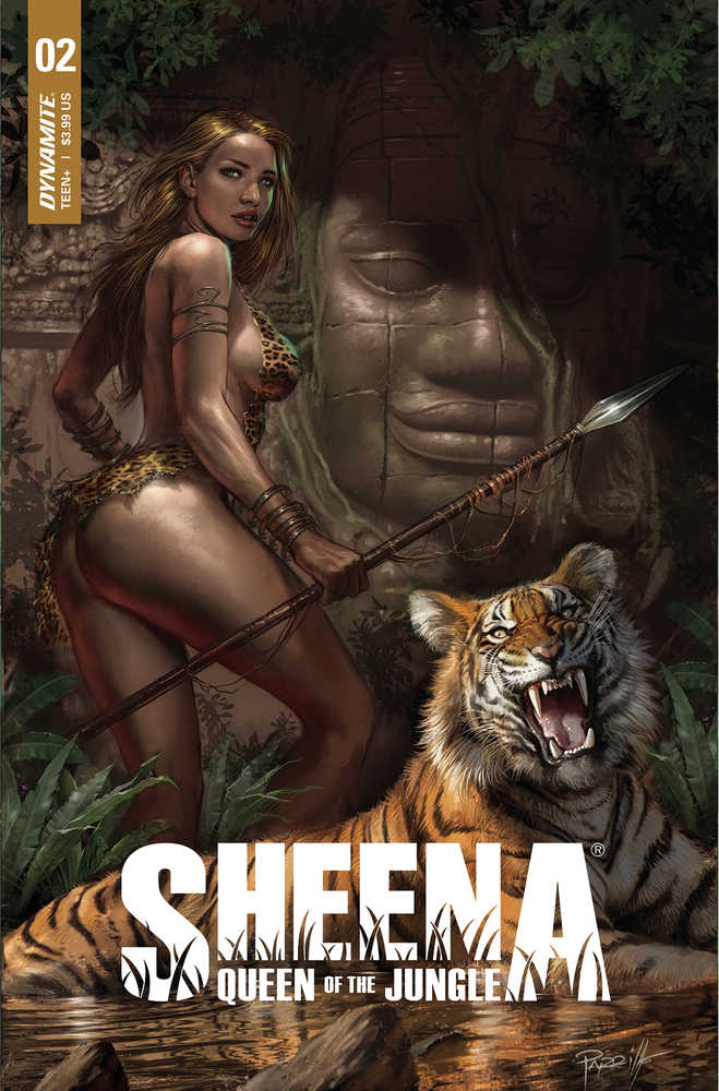 Sheena Queen Jungle #2 Cover A Parrillo