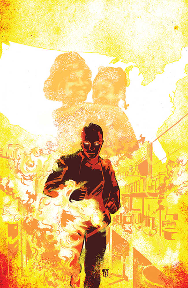 Dark Blood #6 (Of 6) Cover A De Landro