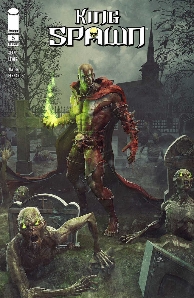 King Spawn #05 Cover A Barends READER COPY