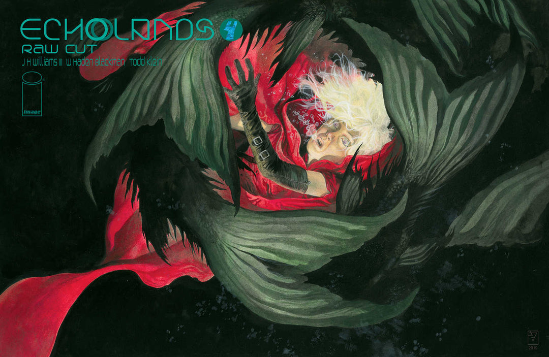 Echolands Raw Cut Edition #4 Cover A Williams III (Mature)