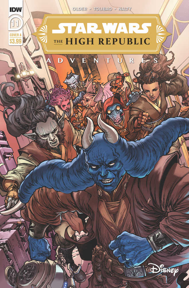 Star Wars High Republic Adventures #11 Cover A Tolibao