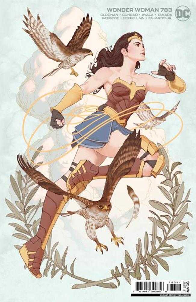 Wonder Woman (2020) #783 Cover B Will Murai Card Stock Variant