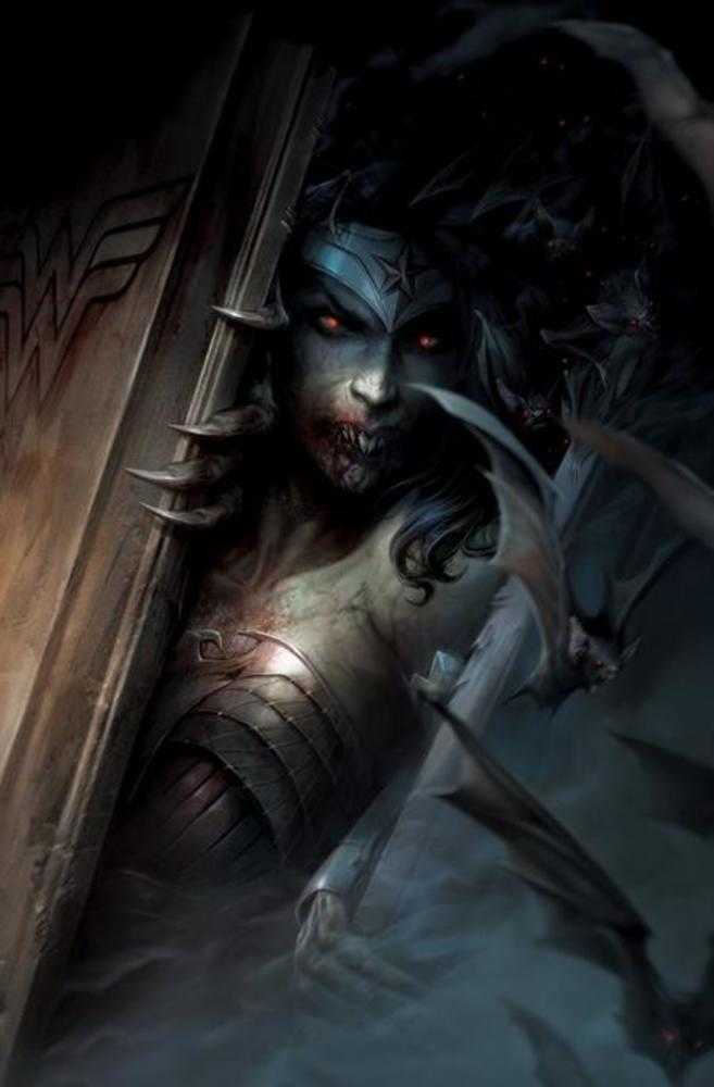 DC vs Vampires #04 (Of 12) Cover B Francesco Mattina Card Stock Variant