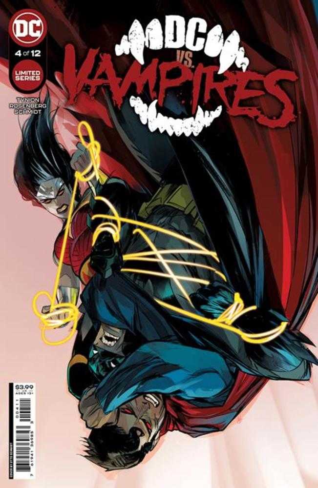 DC vs Vampires #04 (Of 12) Cover A Otto Schmidt