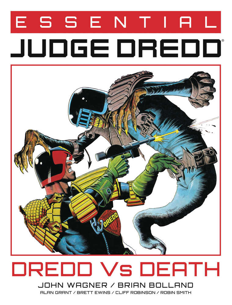 Essential Judge Dredd Volume 04 Dredd vs Death TPB