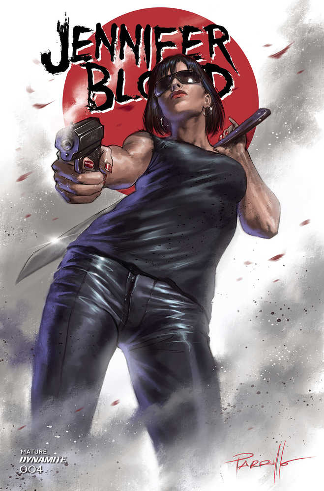 Jennifer Blood (2021) #04 Cover A Parrillo (Mature)