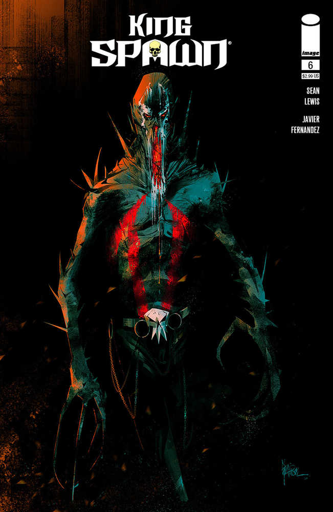 King Spawn #06 Cover A Glapion