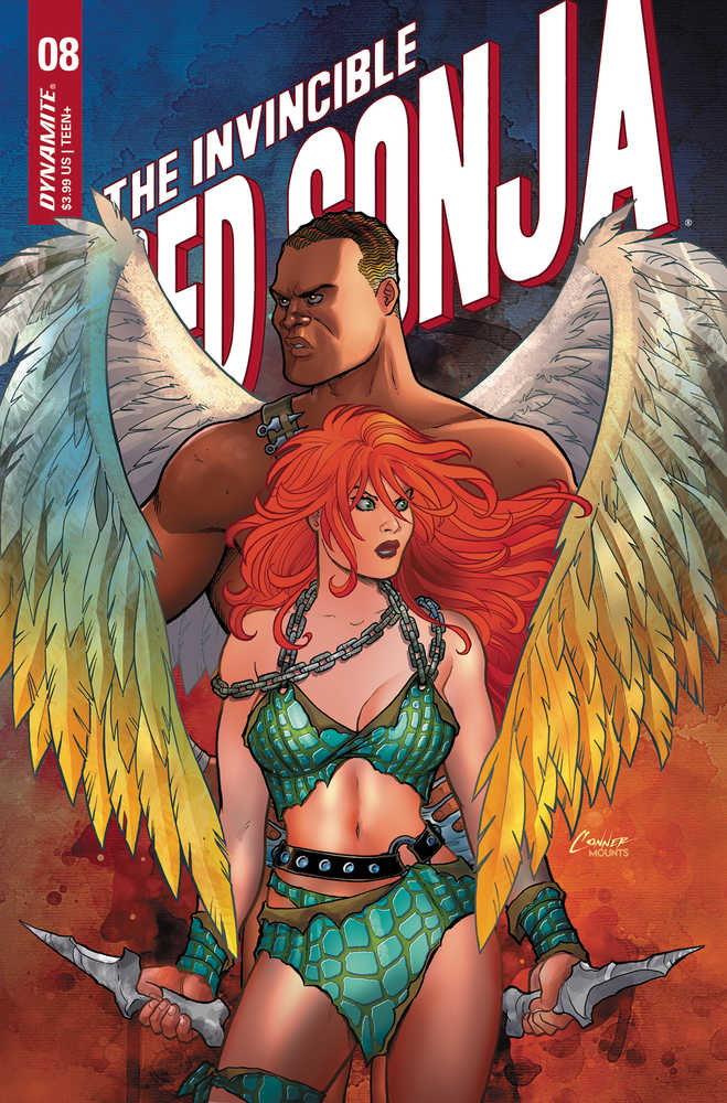 Invincible Red Sonja #08 Cover A Conner