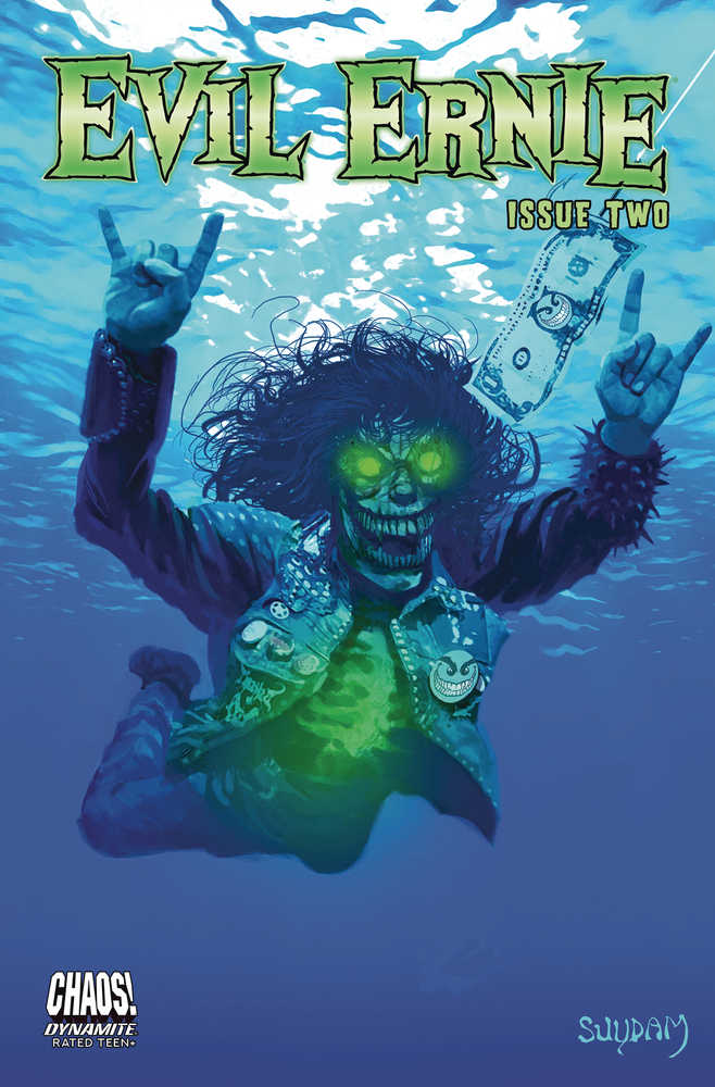 Evil Ernie (2021) #2 Cover A Suydam