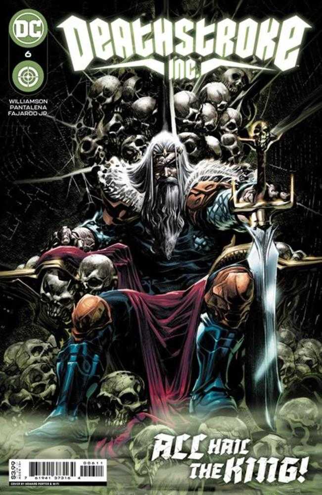 Deathstroke Inc #06 Cover A Howard Porter