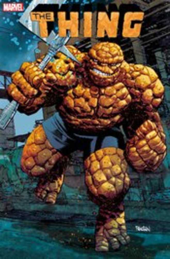 Thing (2021) #5 (Of 6) Panosian Variant
