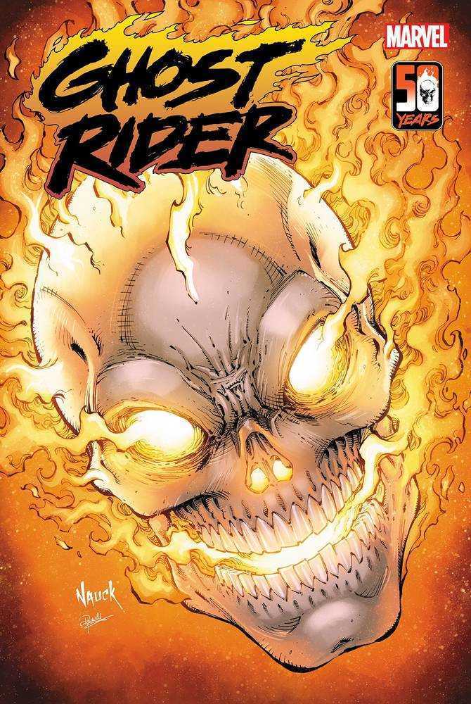 Ghost Rider (2022) #01 Nauck Headshot Variant