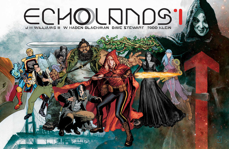 Echolands Hardcover Volume 01 (Mature)