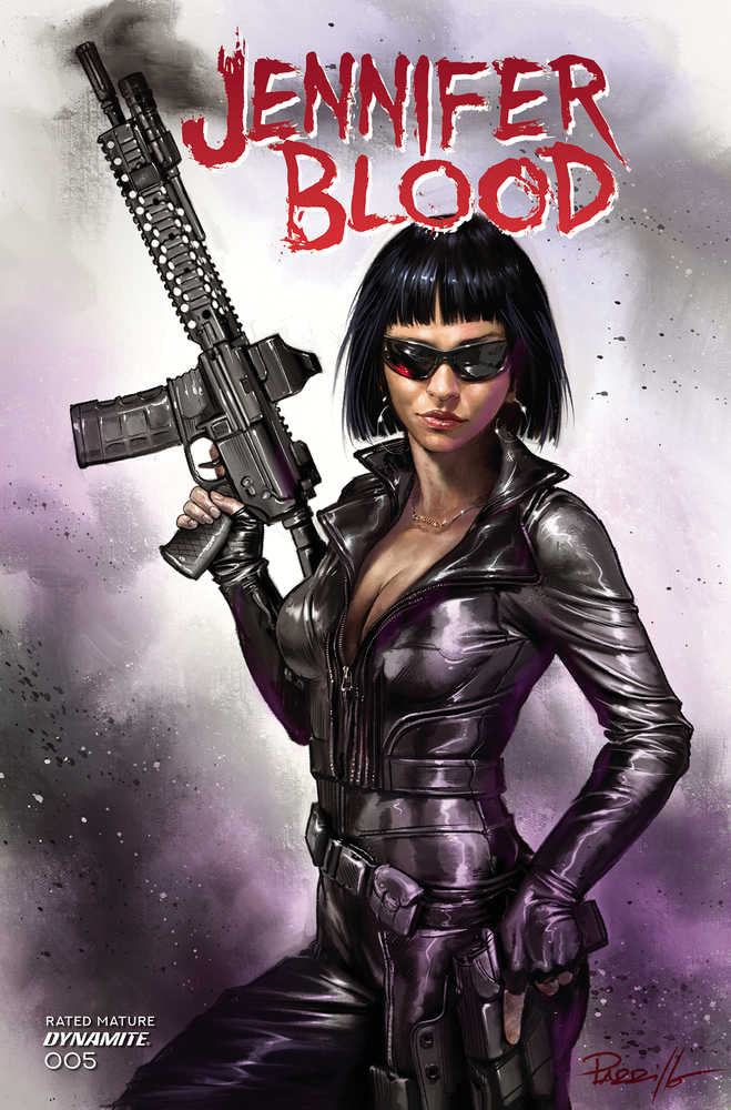 Jennifer Blood (2021) #05 Cover A Parrillo (Mature)