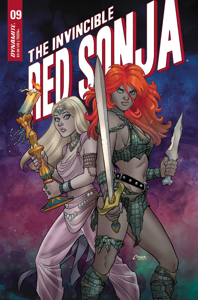 Invincible Red Sonja #09 Cover A Conner