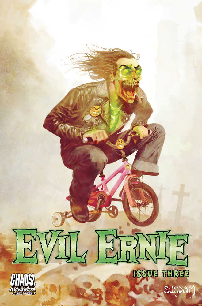 Evil Ernie (2021) #3 Cover A Suydam