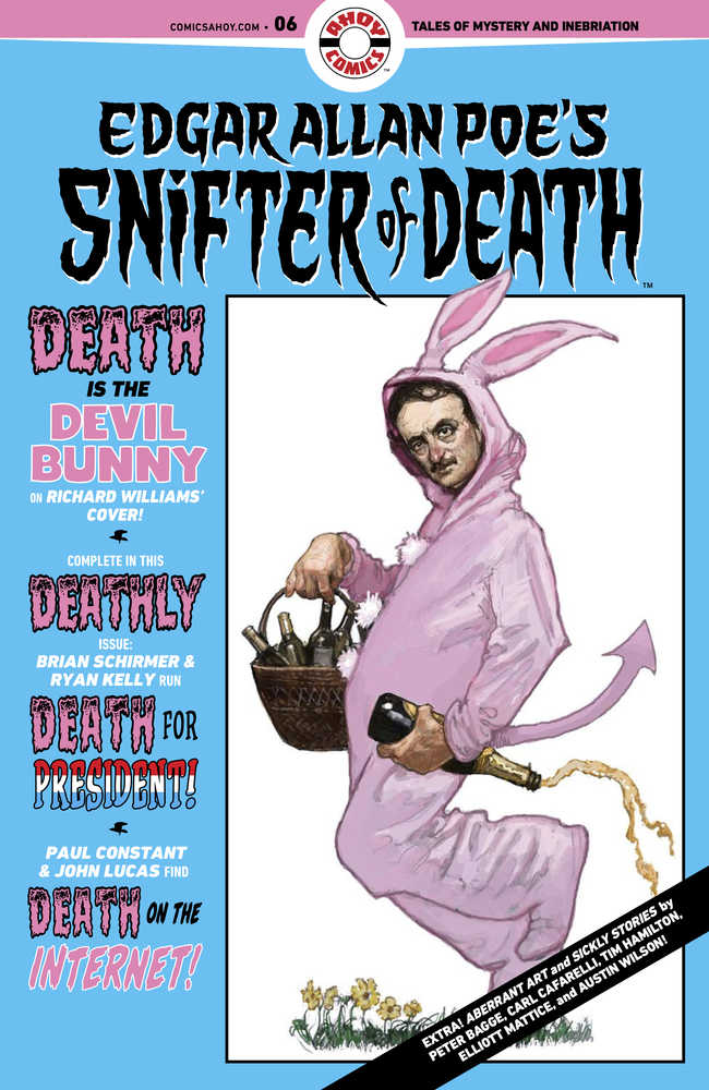 Edgar Allan Poes Snifter Of Death #6 (Of 6) (Mature)