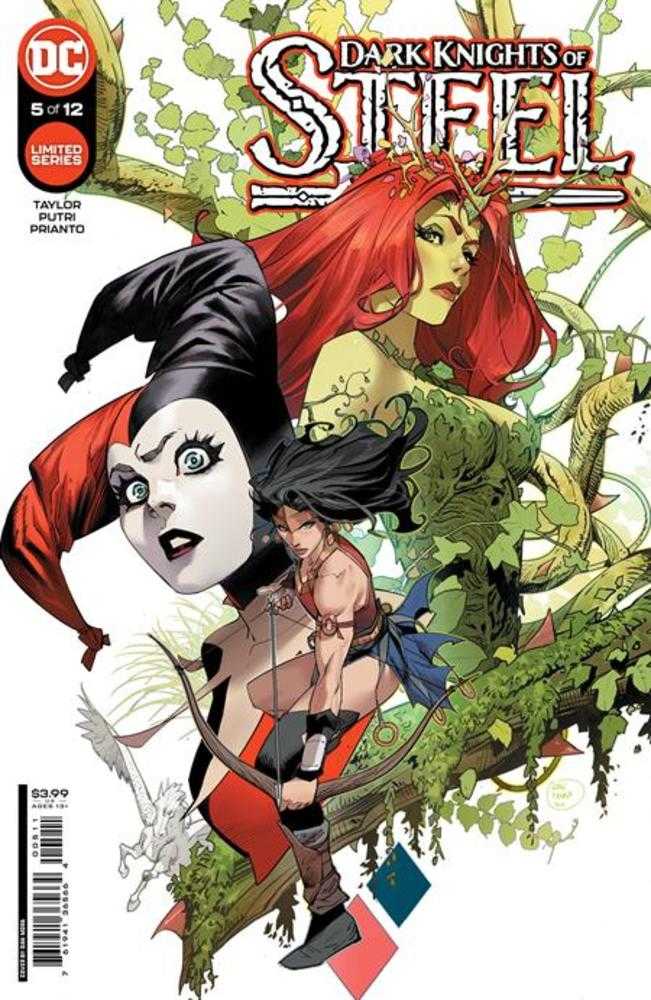 Dark Knights Of Steel #05 (Of 12) Cover A Dan Mora