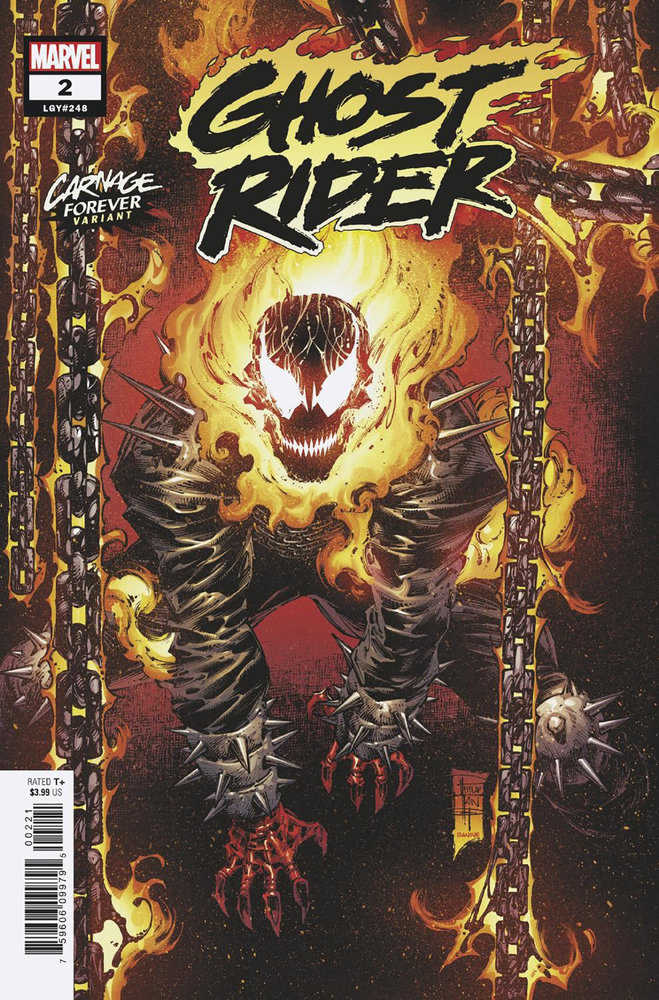 Ghost Rider (2022) #02 Tan Carnage Forever Variant