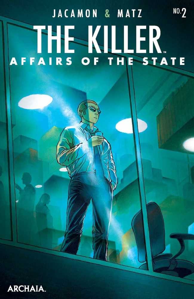 Killer Affairs Of State #2 (Of 6) Cover A Jacamon (Mature) READER COPY