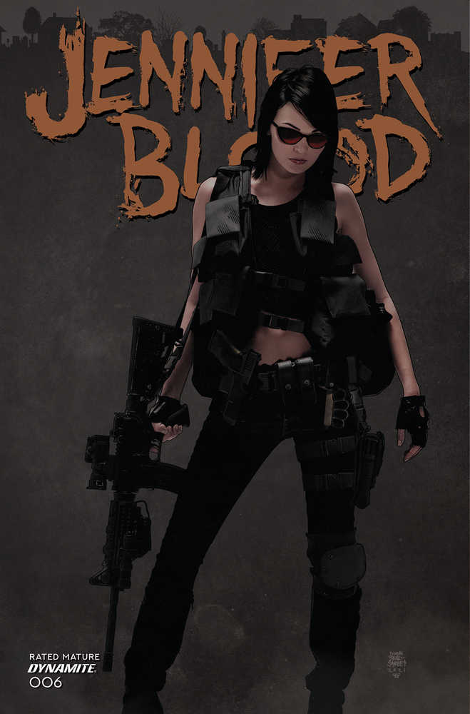 Jennifer Blood (2021) #06 Cover A Bradstreet (Mature)