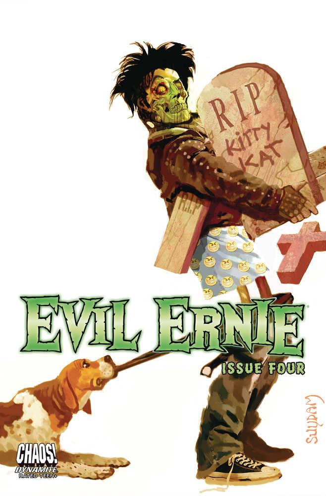 Evil Ernie (2021) #4 Cover A Suydam