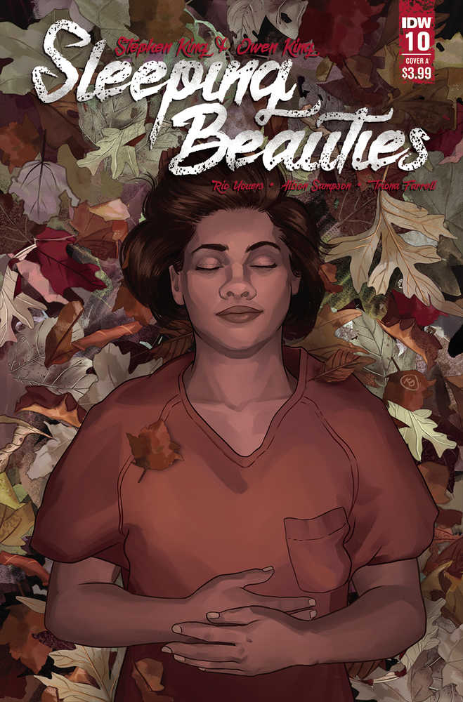 Sleeping Beauties #10 (Of 10) Cover A  Kira Okamoto