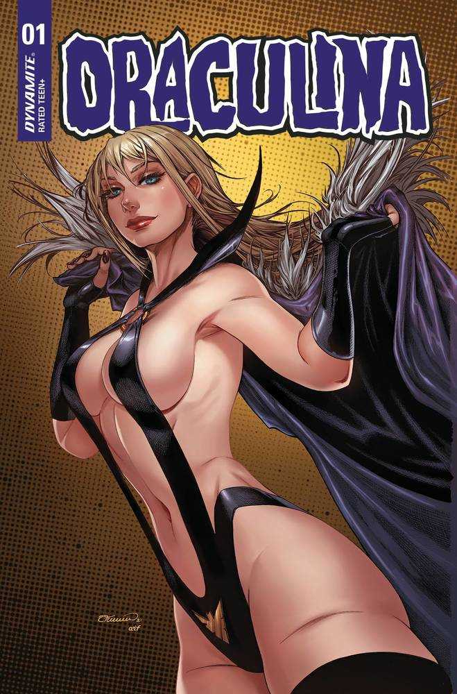 Draculina #1 Promo Ashcan