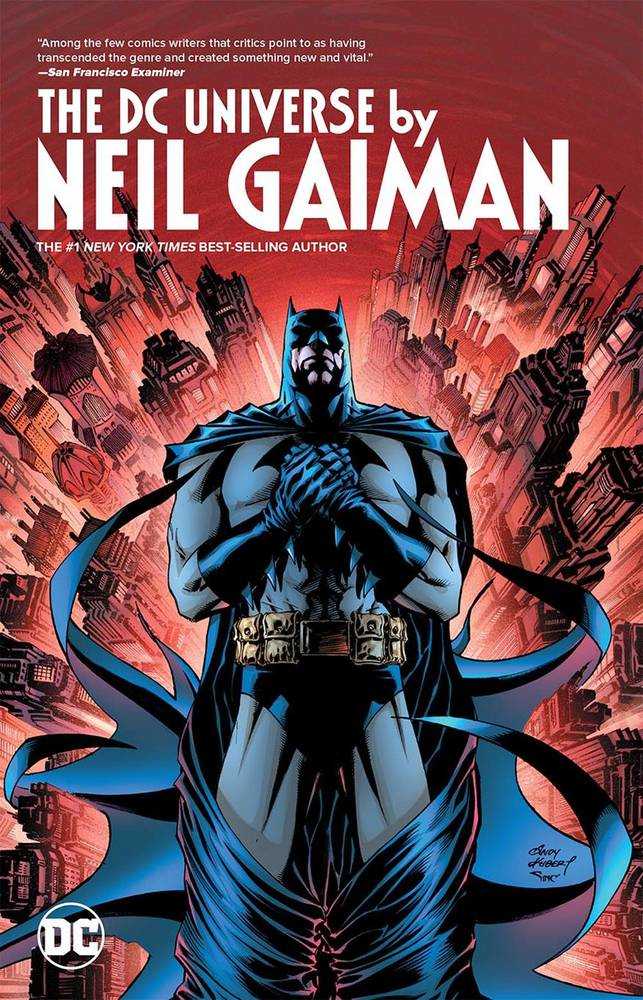 DC Universe By Neil Gaiman TPB